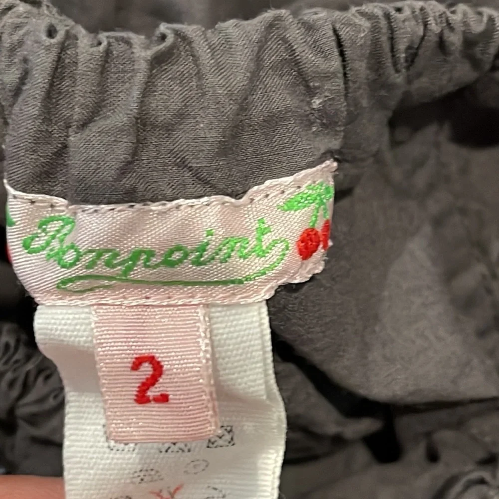 BONPOINT Girls Sleeveless Dress Size 2